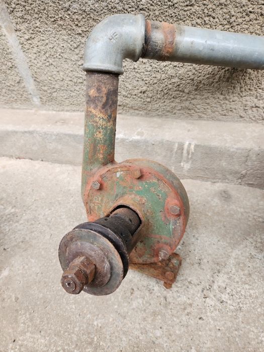 Motor mare cu pompa pentru irigatii/ solar pe curea