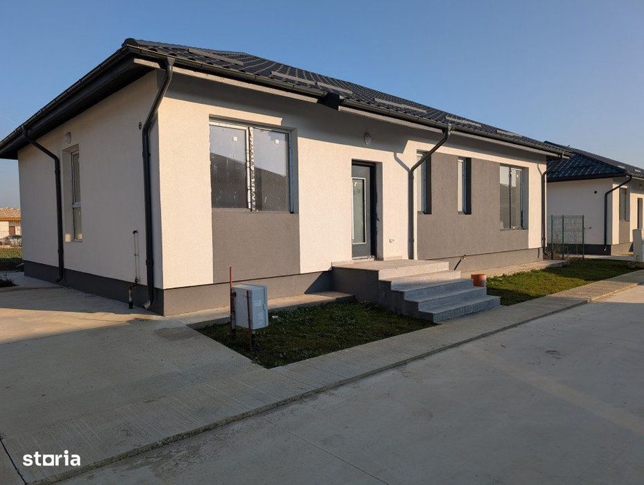 Casa 4 camere parter | 110mp | Tunari | 0 comision | complex rezidenti