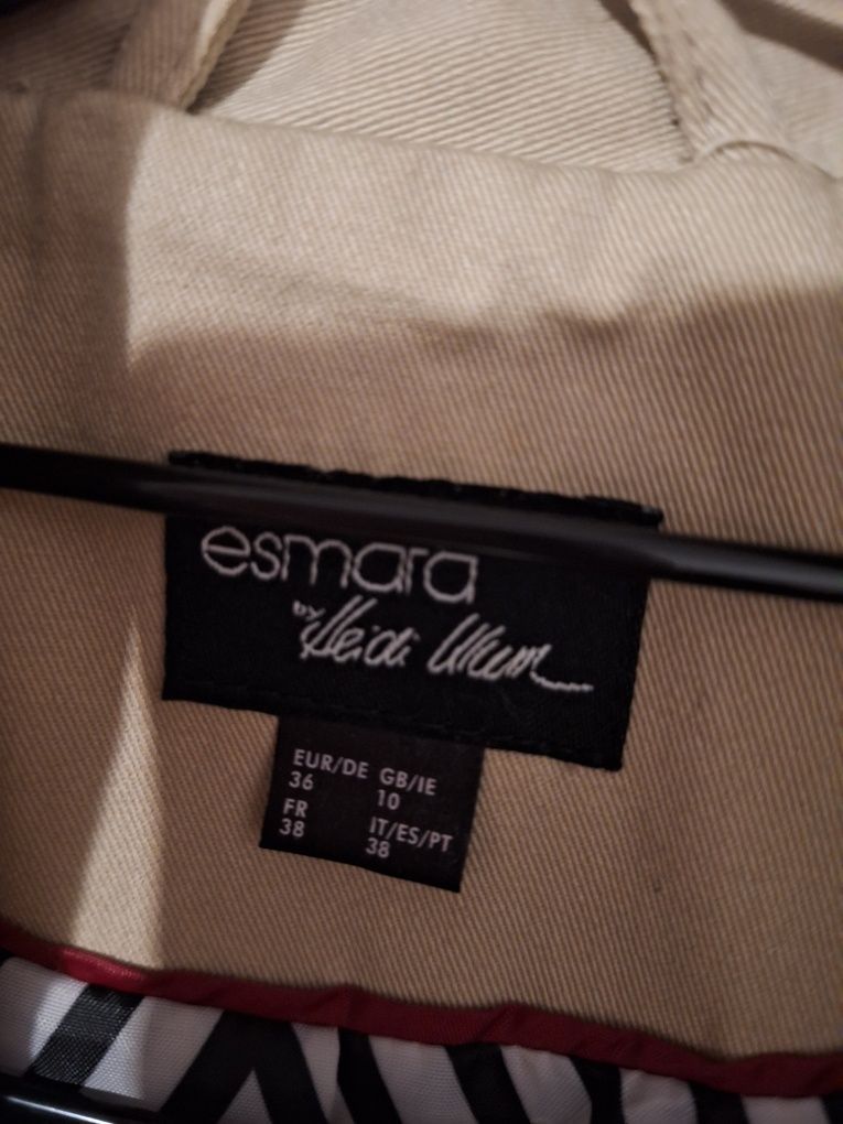 Trench/trenci bej Esmara