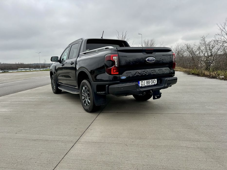 Ford Ranger Pick-Up 2.0 TD 205 CP 10AT 4x4 Double Cab Wildtrak X