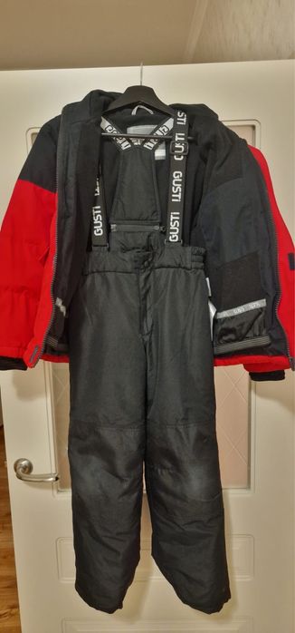 Зимний кобинезон двойка р.140 (Gusti Канада)