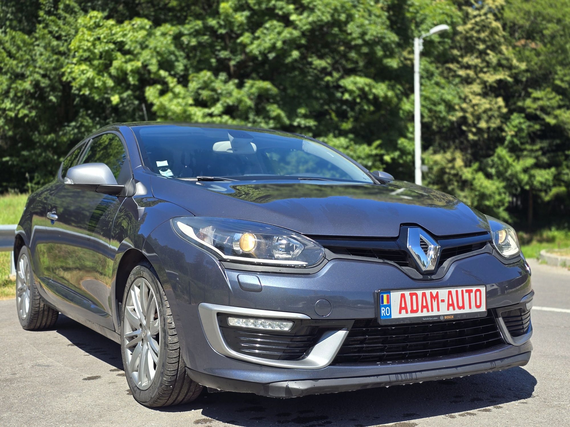 Renault Megane coupe 3 1.6dci GT line