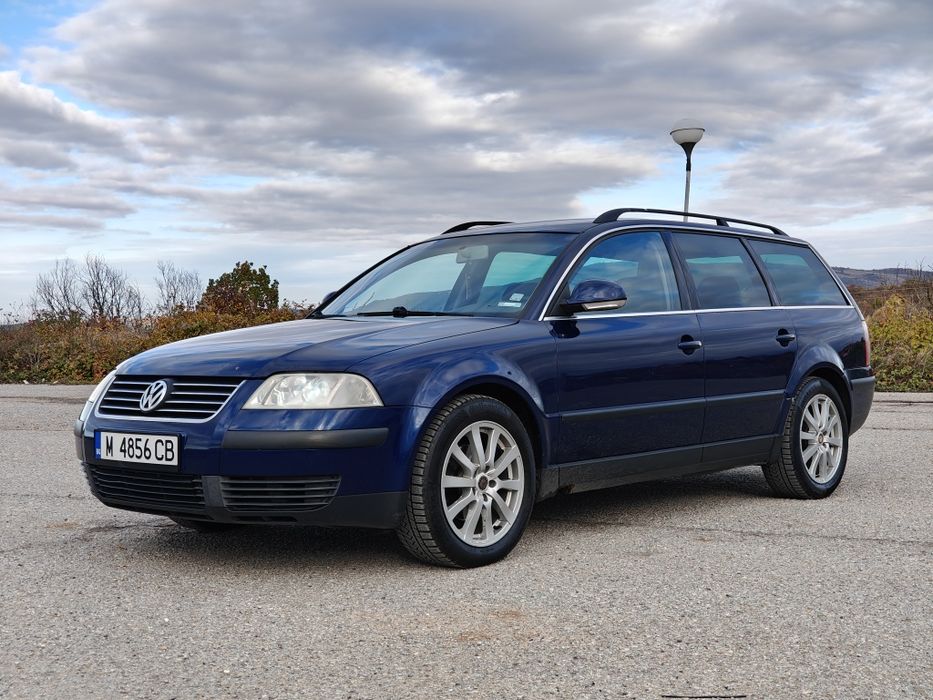 VW Passat 1.9TDI 131 6 скорости