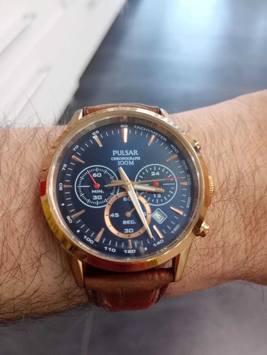 Часовник Хронограф  Pulsar