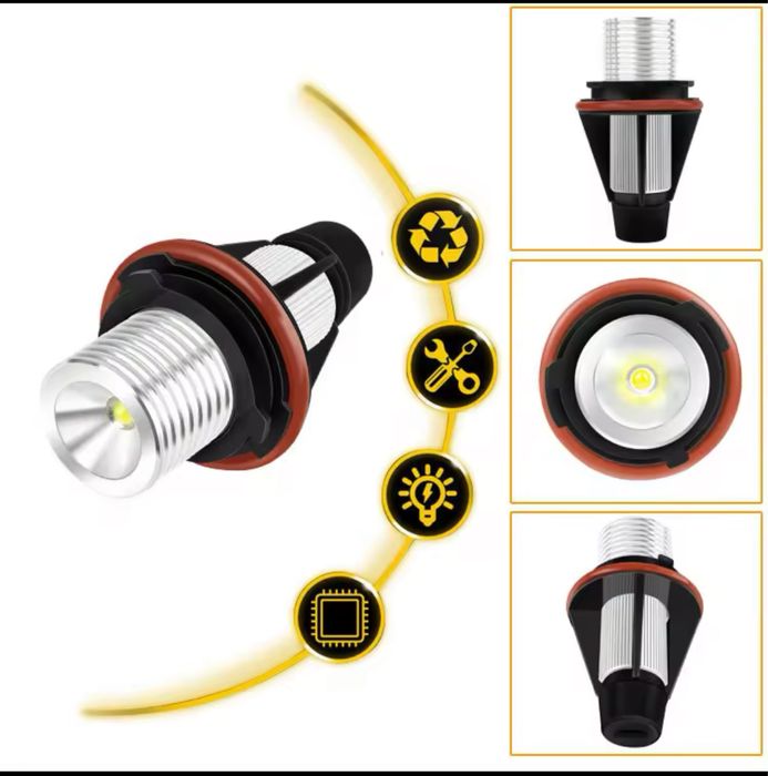 Set LED maker Angel Eyes BMW Seria 1 5 7 X3 X5 E60 E39 E53 E65 E83