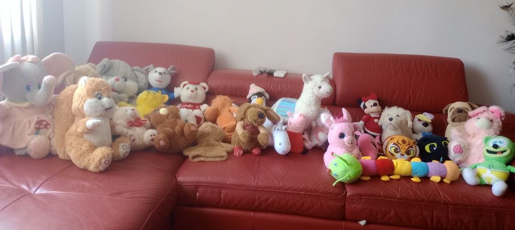 Плюшени играчки.