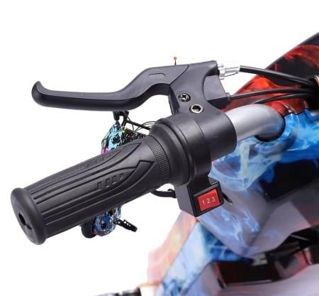 Tricicleta electrica Drift Trike , 8 inch, Graffiti, 36V