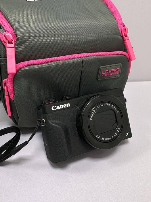 Фотоаппарат Canon PowerShot G7X Mark III #AK25158