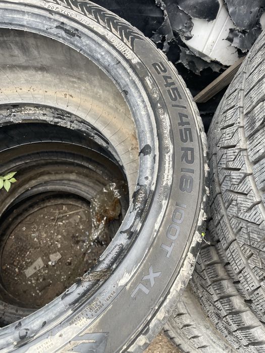 Продам 245/45 r 18 xl