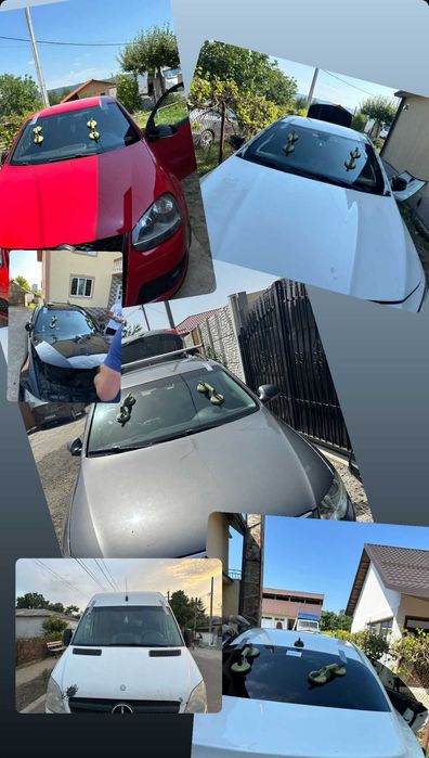 Montaj parbrize la domiciliu Bucuresti / Ilfov