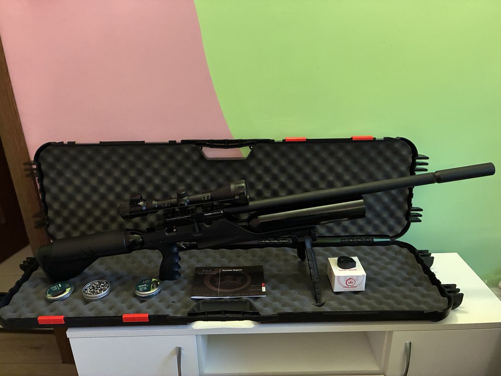 Продавам въздушна пушка Kral Arms puncher big Max PCP