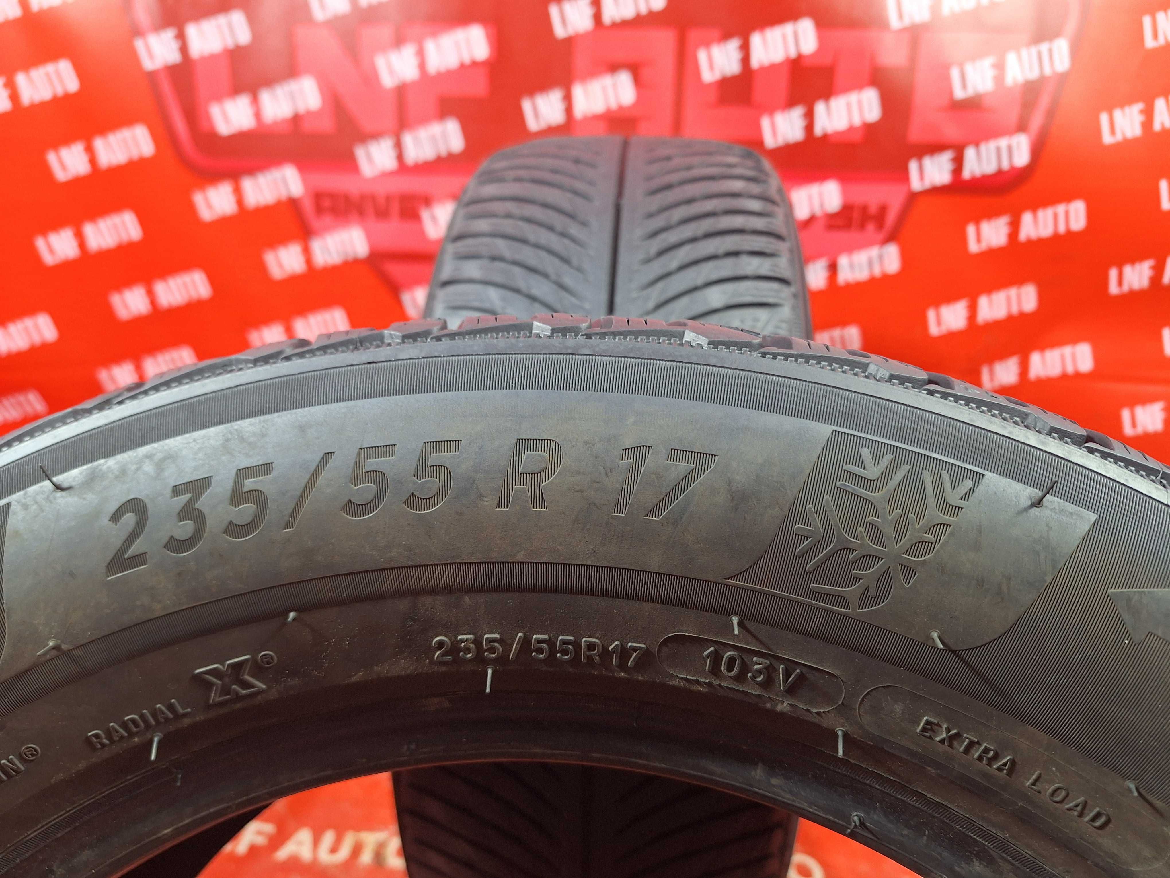 Anvelope de IARNA - 235/55/17 - Michelin - 6.2 MM - DOT 2020 !