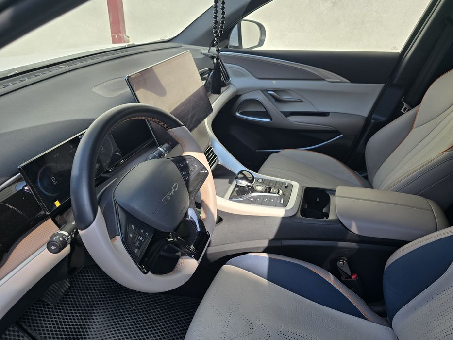 BYD Song Pro DM 110 km 2024 yil.