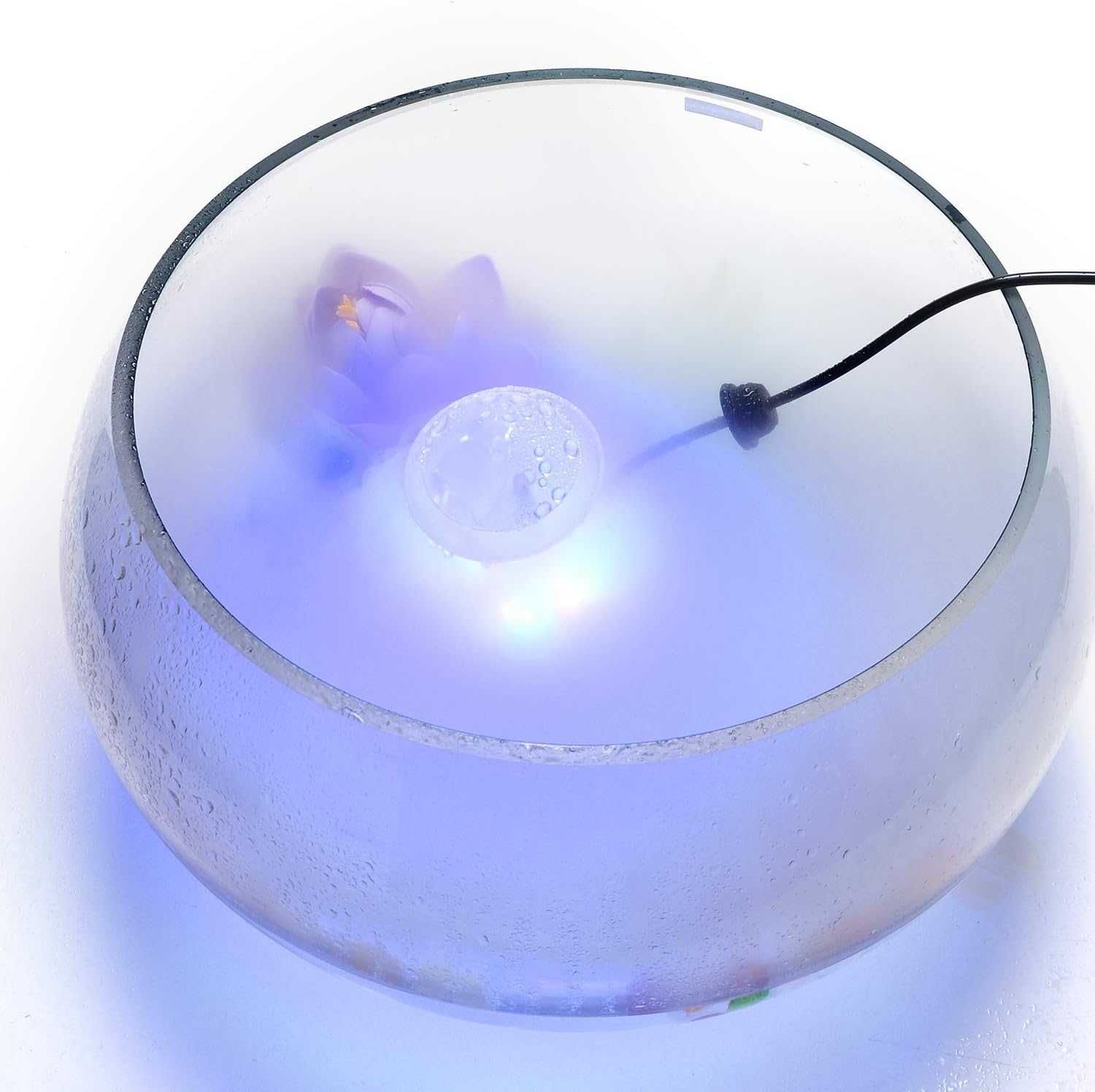 НОВА! Ултразвукова машина за мъгла с 12 LED светлини