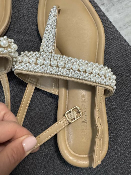 Сандали Primark с перли