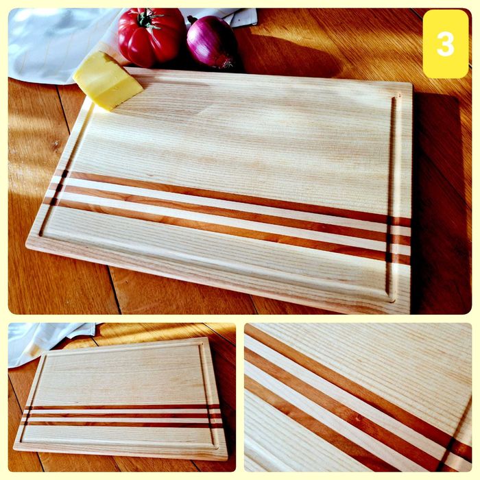 Tocătoare din lemn masiv