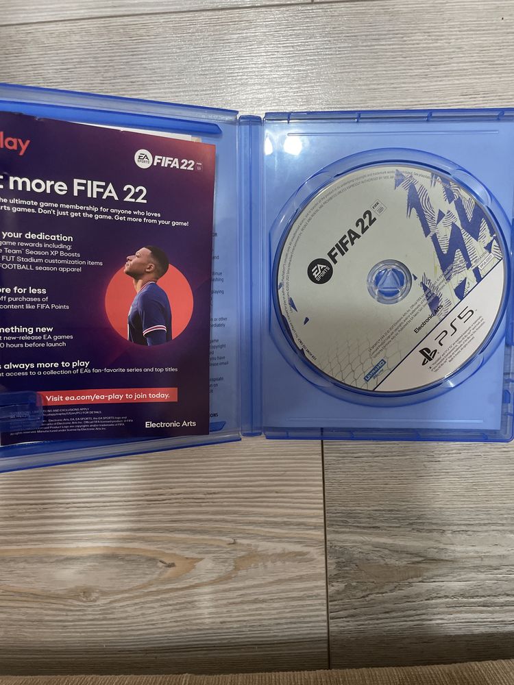 Fifa 22 за ПС5