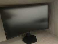 Monitor gaming,curbat,led,DEL27
