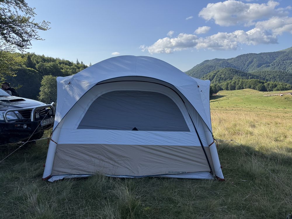 Pavilion gonflabil camping / cort camping