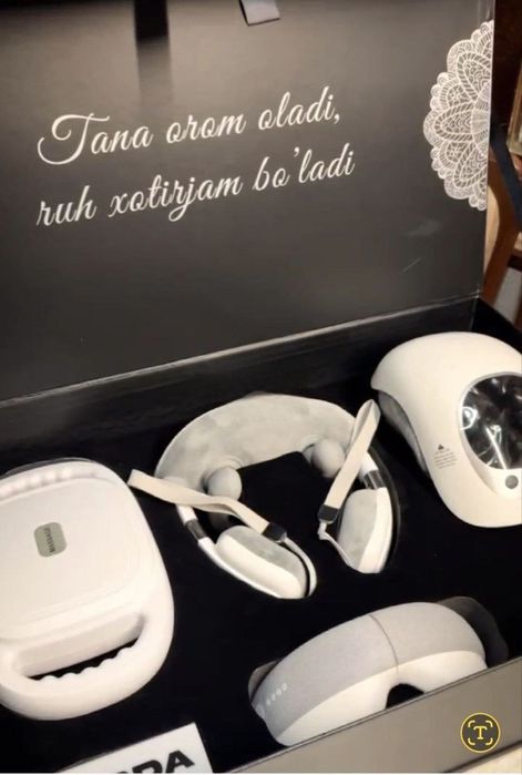 Массажный комплект набор
Masajniy nabor 

300$