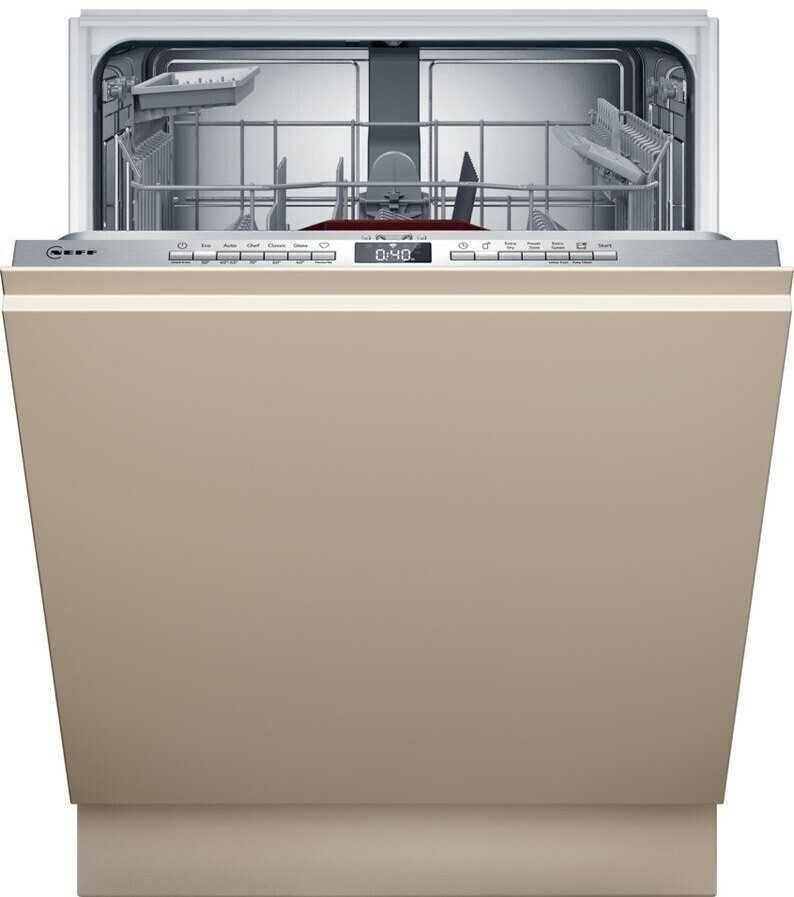 Съдомиялна за пълно вграждане NEFF S155EBX16E 60см.