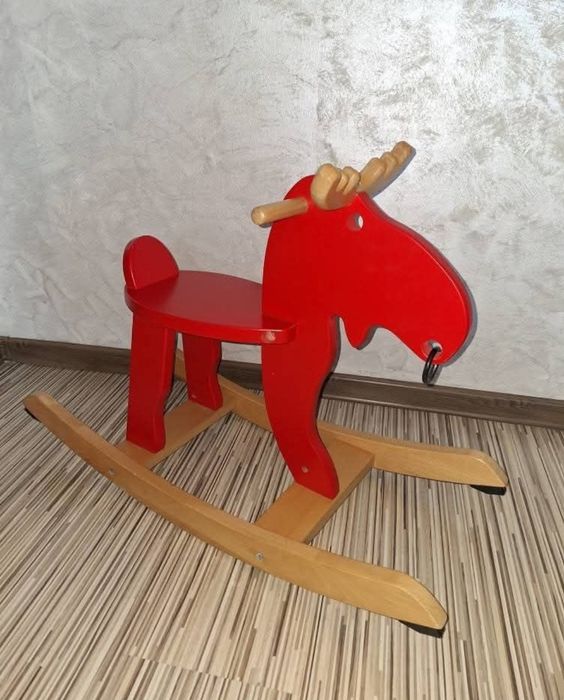 Balansoar lemn Elan IKEA.
