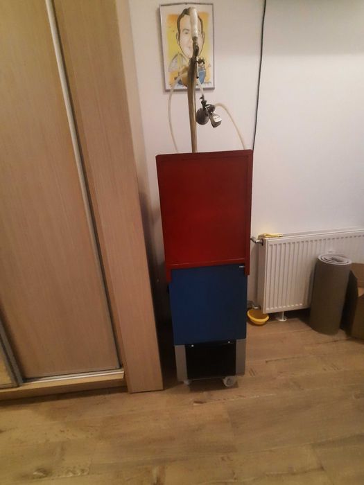 Dozator de bere artizanal funcțional, cu răcitor și butelie CO₂