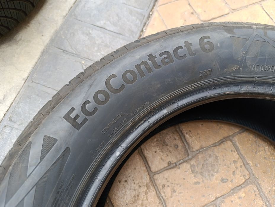 Летни гуми Continental 225/60/18 Eco contact 6,dot 2023