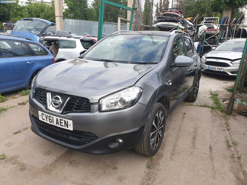 Carenaj Aparatoare Plastic Protectie Noroi Janta Roata Stanga Fata Nissan Qashqai J10 FL Facelift 2010 - 2013 [K6647]