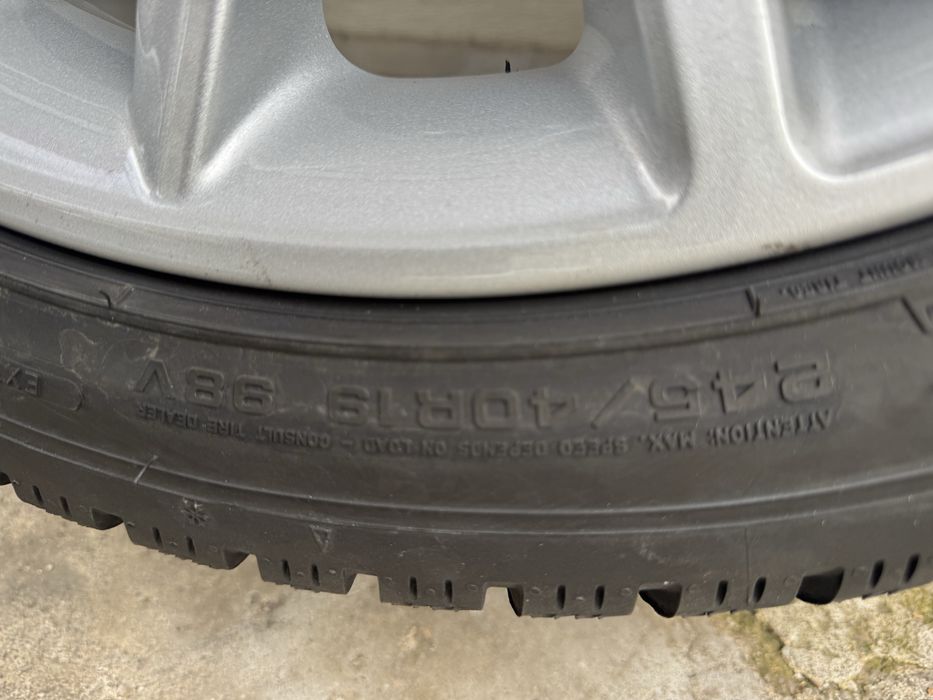 Jante 19 originale Bmw G30 iarna Dunlop 245/40R19