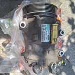 Vand compresor clima Sanden  si sonda presiune NRF Peugeot 407