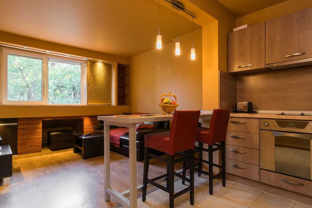 Двустаен апартамент Лозенец