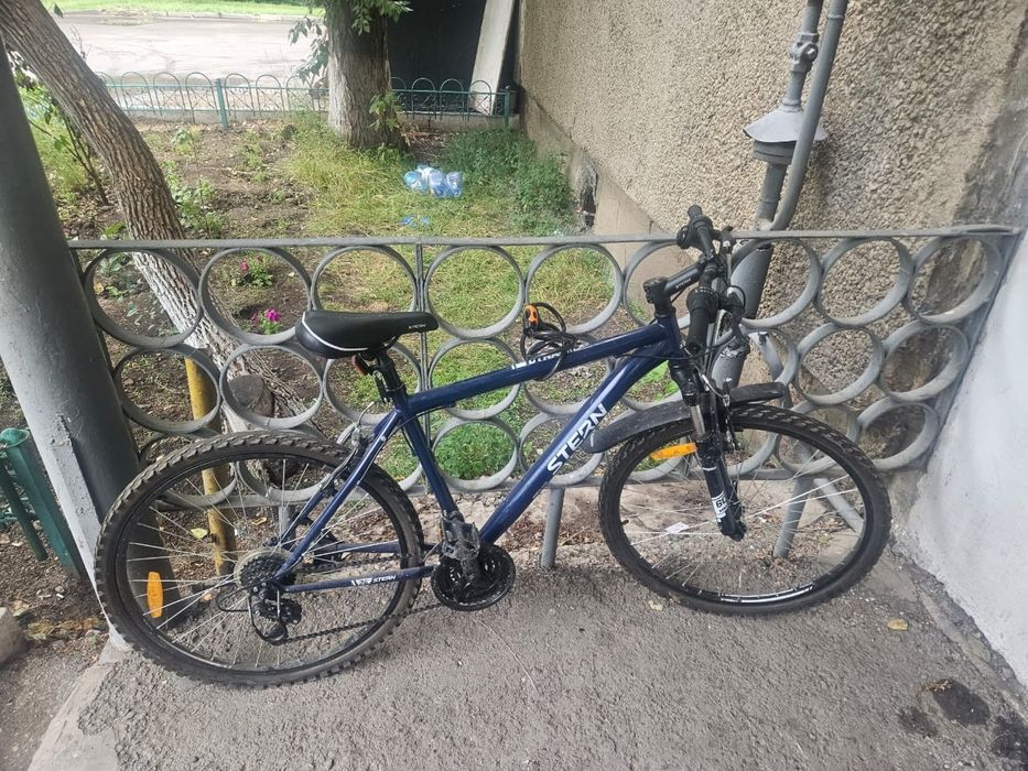 Велосипед мтб, синий