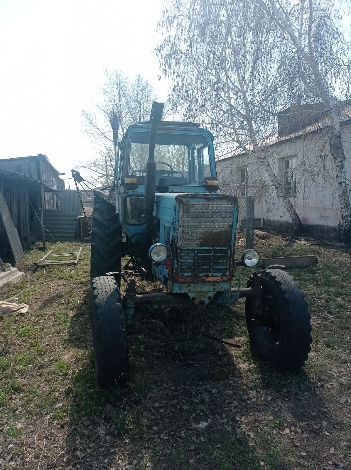 Продам трактор МТЗ 80