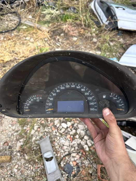 Километраж Mercedes C200 Kompressor W203 - преди фейслифт,ръчка