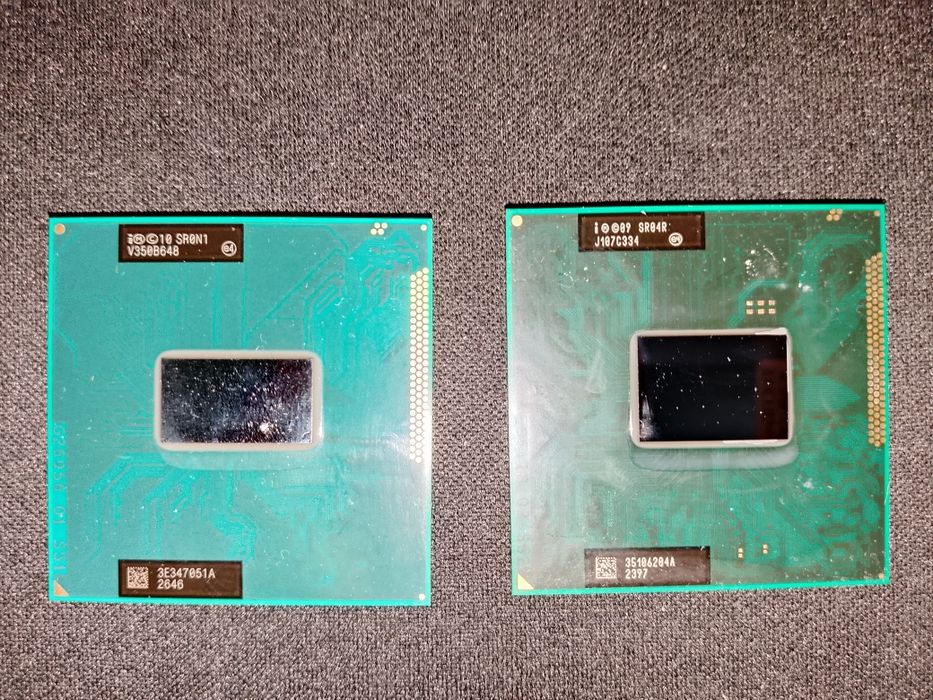 Процессоры Intel Core i5-3210M/Intel Core i3-2330M