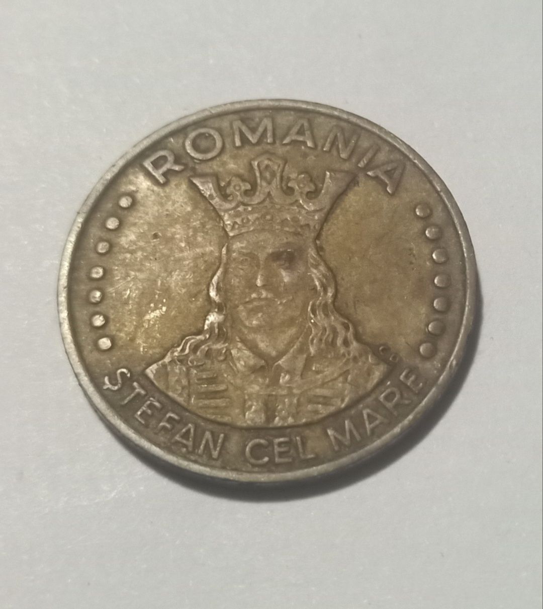 Monedă de Colecție  Ștefan cel Mare  de 20 de Lei