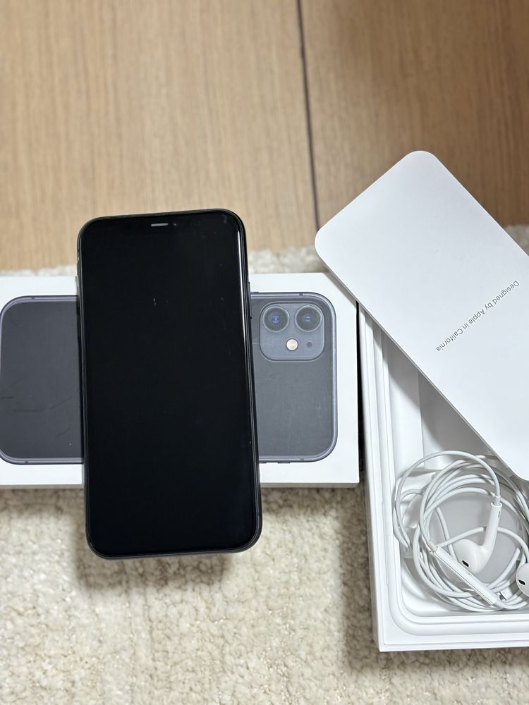 iPhone 11, 64GB, Black