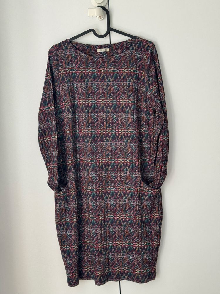 Rochie Ataellier - masura M, cu dublura - ca noua