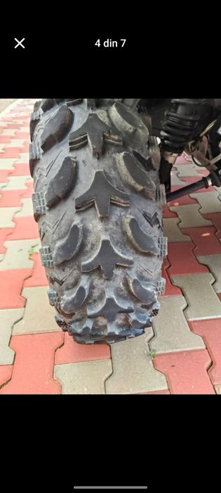 Vând ATV hisun cu motor de canam