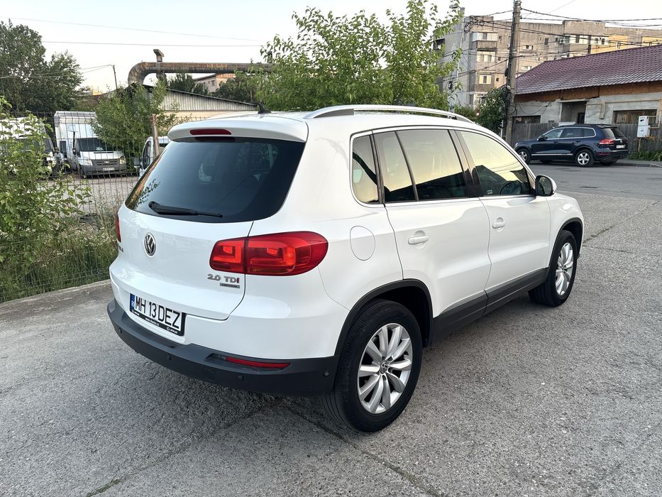 VW Tiguan 4Motion (4x4)  , 2.0TDI 177CP , an.2012/06 , adus recent