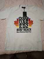 Оригинална Тениска   T - shirt на DISQUARED2 SURF BEACH 2
