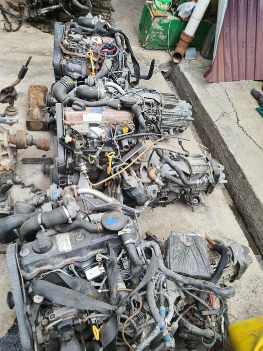 Привазнои двигатель 1.9 Фольксваген