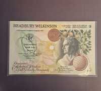 Тестовая банкнота Bradbury Wilkinson