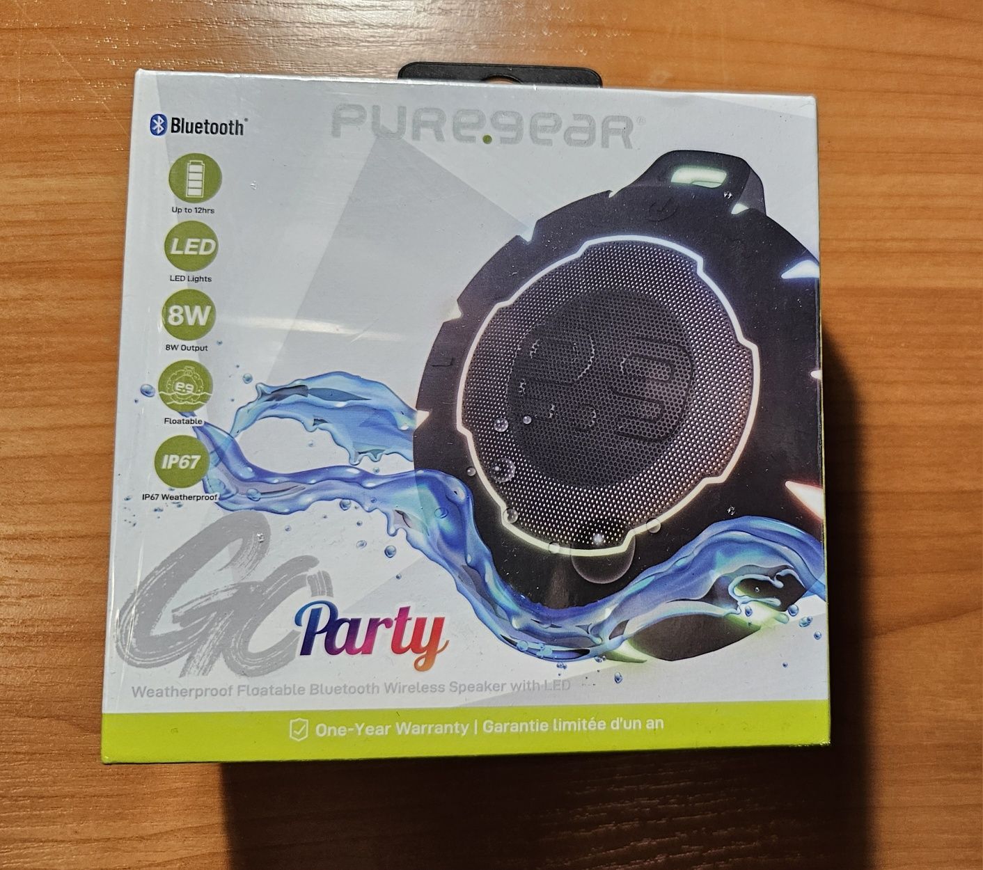 Водоустойчива Bluetooth колонка