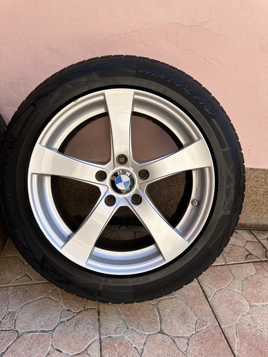 Jante aliaj BMW R17 anvelope iarna