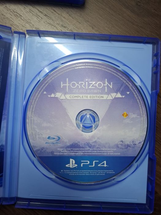 Horizon Диск Playstation 4