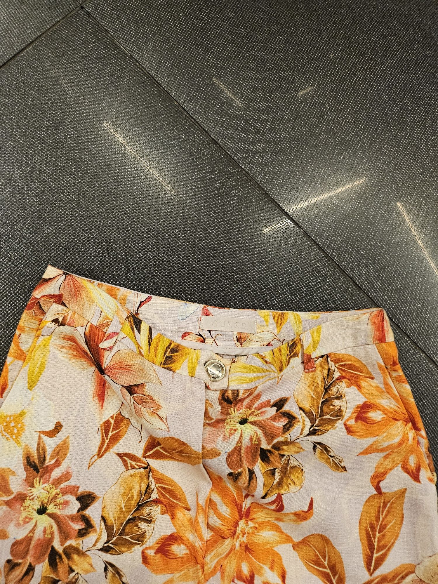 GUESS Linen панталон лен XS-34
