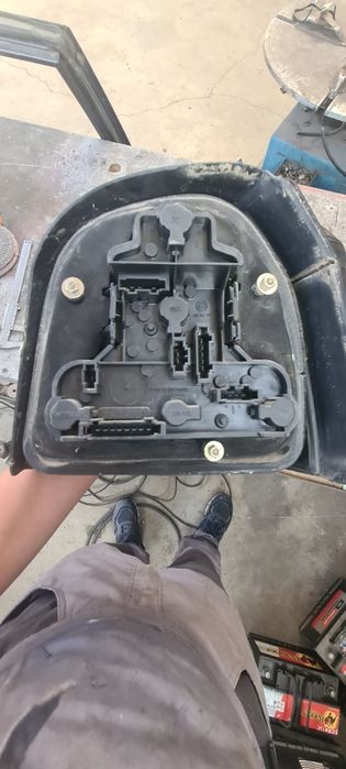 Hella magic color black стопове за Голф3