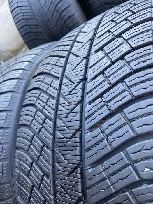 Michelin Alpin 315/35/20 spate  275/40/20 fata